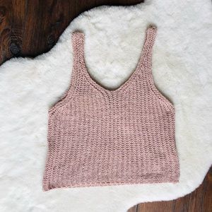 Knit tank